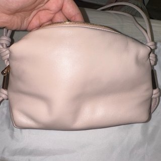 Bolso Furla rosa piel