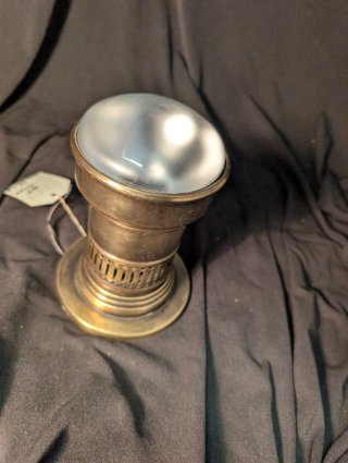 Lámpara Aplique Bronce Vintage Ojo de Buey