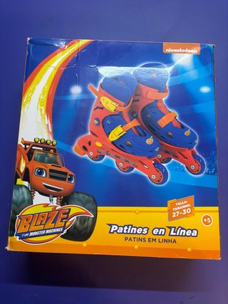 Patines en Línea Blaze y los Monster Machines Tall