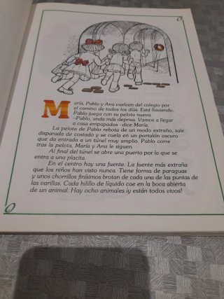 Libro Los Caramelos Mágicos EGB Vintage
