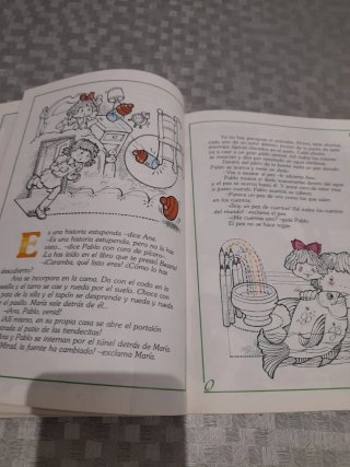 Libro Los Caramelos Mágicos EGB Vintage
