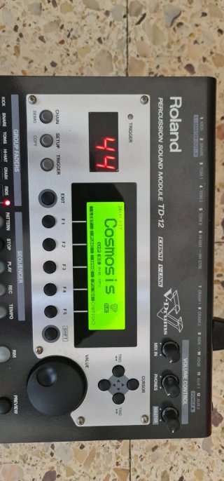 Módulo Roland TD-12 LEER  EL ANUNCIO