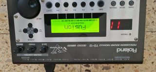 Módulo Roland TD-12 LEER  EL ANUNCIO
