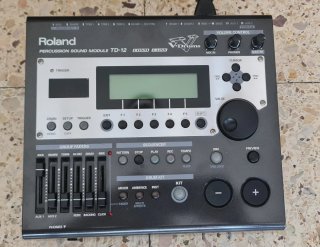Módulo Roland TD-12 LEER  EL ANUNCIO
