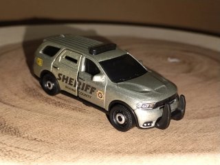 Dodge Durango K9 Matchbox 2018 Moving Parts.