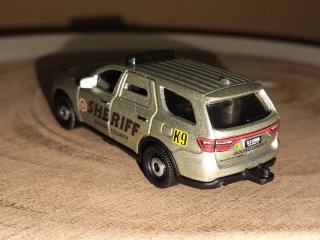 Dodge Durango K9 Matchbox 2018 Moving Parts.