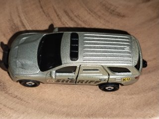 Dodge Durango K9 Matchbox 2018 Moving Parts.