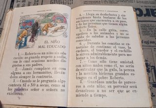 3 libros escolares Antiguos