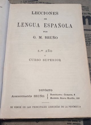 3 libros escolares Antiguos
