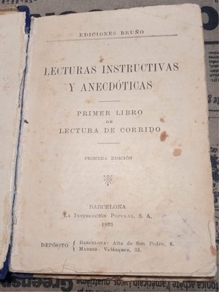 3 libros escolares Antiguos