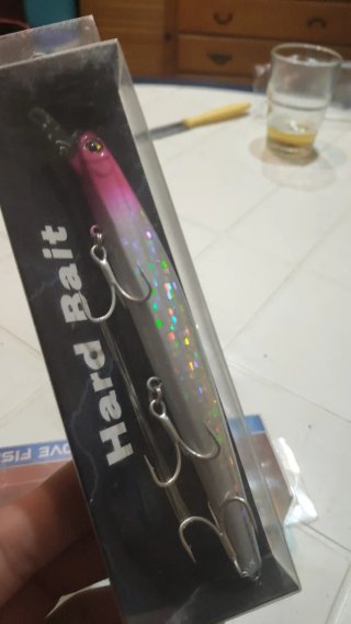 Señuelo de pesca Hard Bait