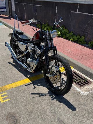 Harley Davidson Sportster 883