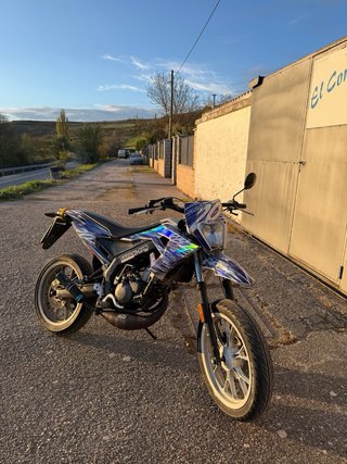 Derbi Senda extreme 49cc Supermotard