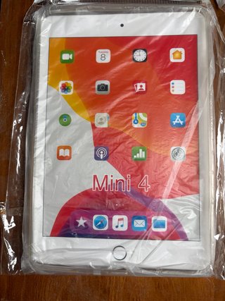 Capa ipad mini 4 silicone