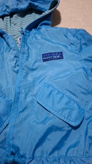 Chaqueta cortavientos bebé Chicco 9 meses