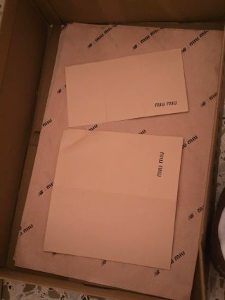 New Balance x Miu Miu 530 SL Marrón Naranja