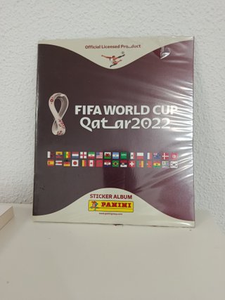 Álbum vacío Panini Mundial Qatar 2022