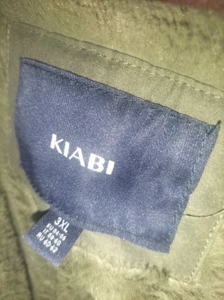 Anorak Kiabi Mujer Talla XXXL Forro Polar