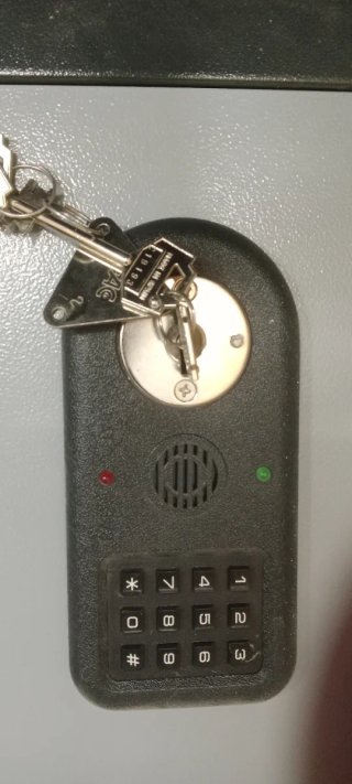 Caja de seguridad Fac metálica