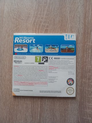 Wii Sports Resort y Just Dance 4