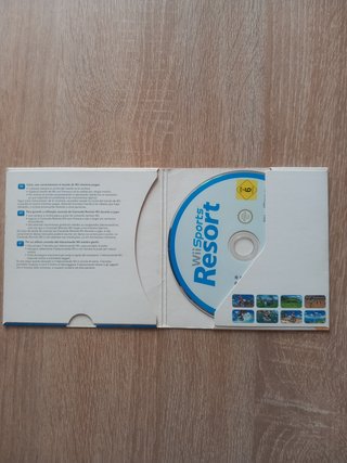 Wii Sports Resort y Just Dance 4