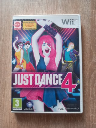 Wii Sports Resort y Just Dance 4