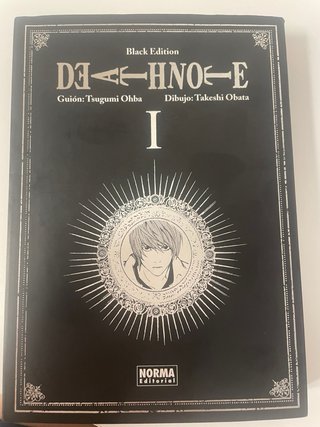 DEATH NOTE BLACK EDITION 01,02