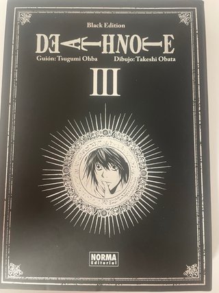 DEATH NOTE BLACK EDITION 01,02