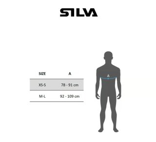 Chaleco Hidratación Silva Talla M/L