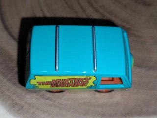 Hot Wheels Mystery Machine Premium