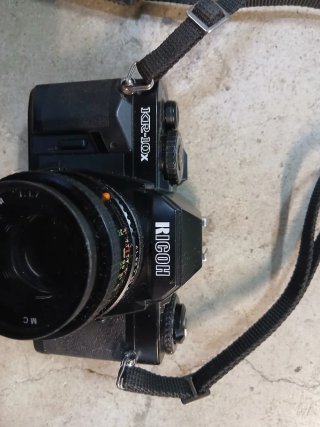 Ricoh KR-10X macchina fotografica