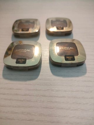 Sombra de ojos L'Oréal Smoky 302. NUEVO PRECINTADO
