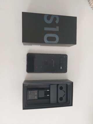 Samsung S10 128GB con batería nueva original 100%
