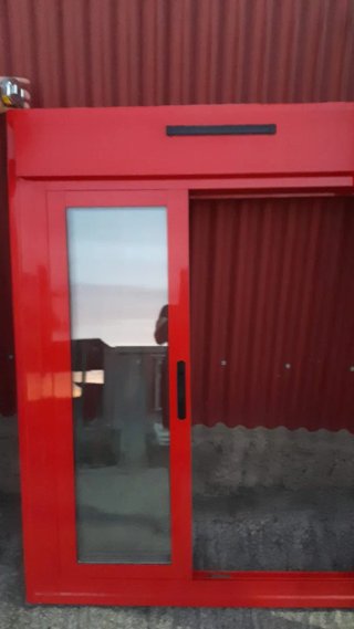 Ventanas Climalit Rojas