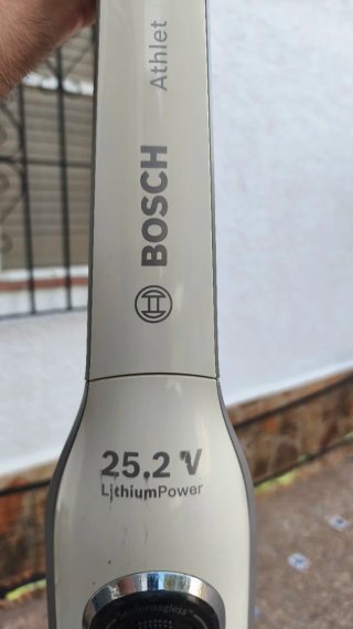 Aspiradora Bosch sin cable
