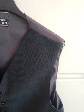 Gilet sartoriale uomo 6 bottoni panciotto deblasio