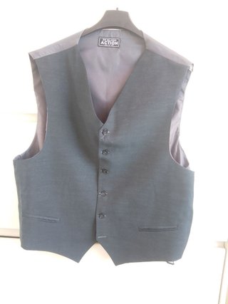 Gilet sartoriale uomo 6 bottoni panciotto deblasio
