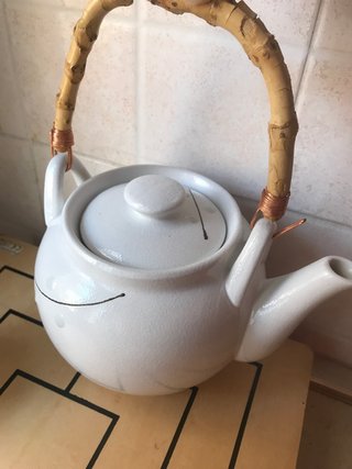 Elegante set da tè giapponese