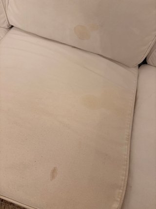 Sofá 3 plazas Erktop Ikea Blanco