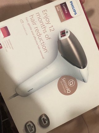 Philips Lumea 8000 SENSEIQ 3 Cabzl ¡COMO NUEVA!