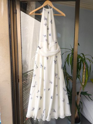 ❤️ ZARA VESTIDO MARIPOSAS