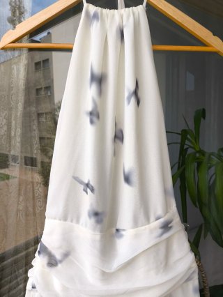 ❤️ ZARA VESTIDO MARIPOSAS