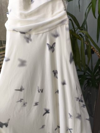 ❤️ ZARA VESTIDO MARIPOSAS