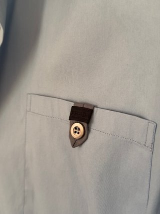 Camisa Prada Azul