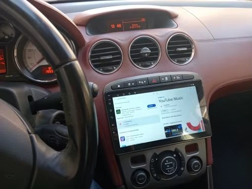 Radio Pantalla CARPLAY GPS para Peugeot 308 408