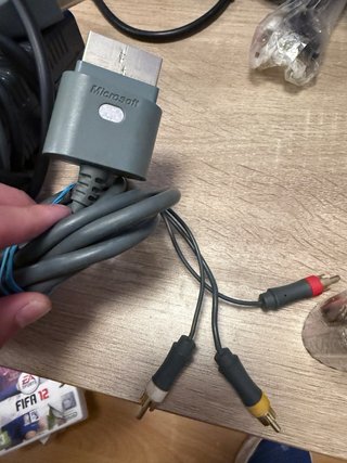 Cables Xbox 360 Microsoft