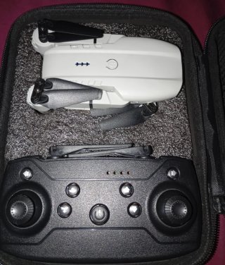 Drone Plegable con Cámara WiFi