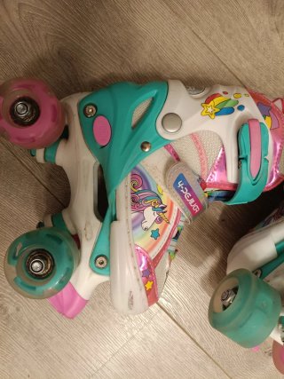 Patines Ajustables Unicornio 4 Ruedas