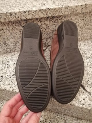 Scarpe eleganti stringate donna marroni