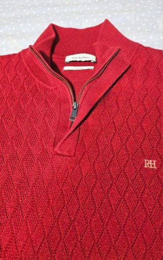 Jersey Pedro del Hierro Rojo Talla M